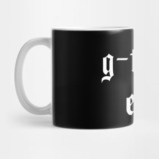 g-funk era Mug